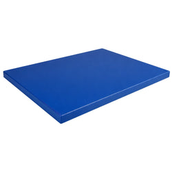 Antypoślizgowa deska do krojenia z nóżkami – 600 x 400 mm – zgodna z normą HACCP – niebieska
