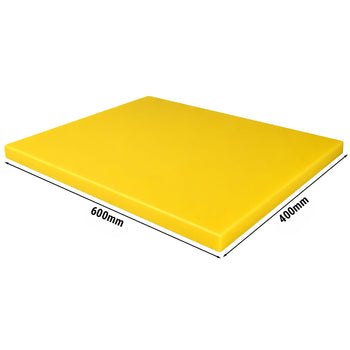Deska do krojenia – EN 600x400 – zgodna z HACCP – żółta