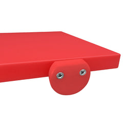 Deska do krojenia z 2 ogranicznikami – 300 x 500 mm – zgodna z HACCP – korzeń