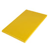 Chopping Board - 325x500mm - Thickness: 20mm - HACCP-Compliant - Polyethylene - Yellow