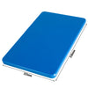 Deska do krojenia – polietylen – 325 x 530 mm – zgodna z HACCP – niebieska