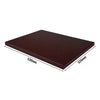 Deska do krojenia – 325 x 530 mm – zgodna z HACCP – brązowa