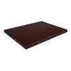 Deska do krojenia – 325 x 530 mm – zgodna z HACCP – brązowa