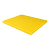 Chopping Board - 325x500mm - Thickness: 20mm - HACCP-Compliant - Polyethylene - Yellow