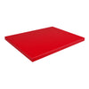 Deska do krojenia – 325 x 530 mm – zgodna z HACCP – czerwona