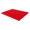 Deska do krojenia – 325 x 530 mm – zgodna z HACCP – czerwona