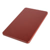 Deska do krojenia PREMIUM - 400x250mm - Grubość: 20mm - zgodna z HACCP - Brązowy