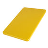 Deska do krojenia - 400x250mm - Grubość: 20mm - zgodna z HACCP - Żółty