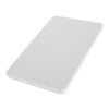 Deska do krojenia – 250 x 400 mm – zgodna z HACCP – biała