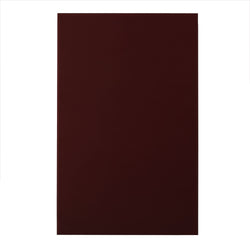 Antypoślizgowa deska do krojenia z nóżkami – 300 x 500 mm – zgodna z normą HACCP – brązowa