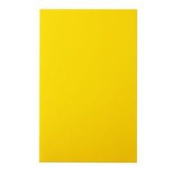Antypoślizgowa deska do krojenia z nóżkami – 600 x 400 mm – zgodna z normą HACCP – żółta