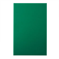 Antypoślizgowa deska do krojenia z nóżkami – 250 x 400 mm – zgodna z normą HACCP – zielona