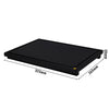 Chopping Board with Juice Groove - 265x325mm - Thickness: 20mm - HACCP-Compliant - Polyethylene - Black