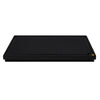 Chopping Board with Juice Groove - 265x325mm - Thickness: 20mm - HACCP-Compliant - Polyethylene - Black