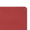 Deska do krojenia – 250 x 400 mm – z rowkiem na sok – zgodna z HACCP – czerwona