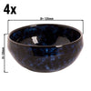 (4 sztuki) BAMA BLUE – miska – średnica 120 mm – niebieska