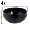 (4 szt.) Miska BAMA BLUE – Ø 150 mm – niebieska