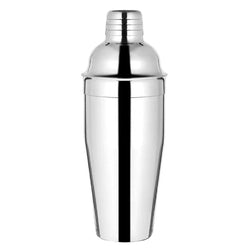 (6 sztuk) - Shaker do koktajli - stal nierdzewna - 750 ml