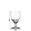 (6 pcs) Shot glass - GILDE - 60 ml