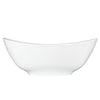 (2 szt.) SELTMANN WEIDEN | Miska – owalna – 210 x 180 mm – biała