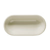 (24 szt.) Miska TEOS – owalna – 160 x 65 mm – kremowa
