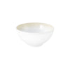 (4 pieces) SELTMANN WEIDEN | Porcelain Round Bowl Ø 155 mm – Sand Beige - Glossy - Blues