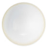 (4 pieces) SELTMANN WEIDEN | Porcelain Round Bowl Ø 155 mm – Sand Beige - Glossy - Blues