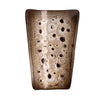 (24 szt.) Miska SABANA – 155 x 100 mm – brązowo-biała