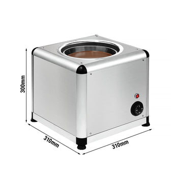 Topiarka do czekolady - 7 litry - Prime Gastro