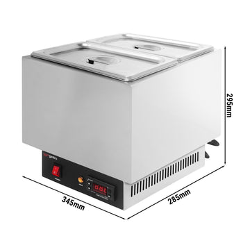 Topielnik do czekolady - dla GN 1/4 - Prime Gastro