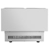 Topiarka do czekolady - 2x GN 1/4 - 250W - w zestawie: 2 pokrywy i 2 pojemniki GN 1/4