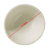 (6 sztuk) TEOS - Miska/talerz do zupy - Ø 200 mm - Kremowy