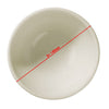 (6 sztuk) TEOS - Miski - Ø 140mm - Kremowy