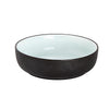 (12 szt.) Miska COSMIC – porcelana – Ø 160 mm – 550 ml – biało-czarna