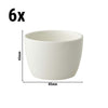 (6 szt.) Miska Maastricht LUX – Ø 85 mm – 180 ml – kość słoniowa