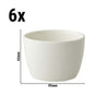(6 szt.) Miska Maastricht LUX – porcelana – Ø 95 mm – 300 ml – kość słoniowa