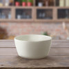 (6 szt.) Miseczka - Lux - Porcelana - Ø 90mm - Elfenbinowobiały