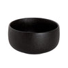 (6 szt.) Miseczka okrągła - Universe - rund - Ø 110mm - Porcelana - 450ml - Czarny
