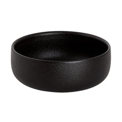 (6 pcs) Dessert Bowl - Universe - Maastricht - Porcelain - 650ml - round - Ø 140mm - Black