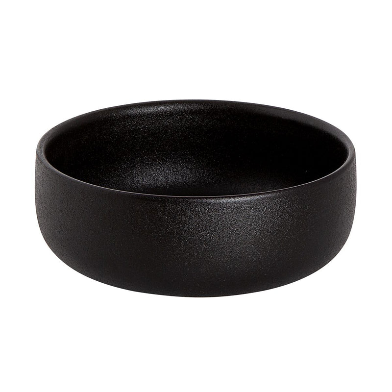 (6 pieces) Maastricht Bowl - 650 ml - Ø 14 cm - Black