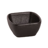 (6 sztuk) Miska Maastricht - kwadratowa - 750 ml - 7 x 7 cm - czarna