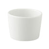 (6 szt.) Miseczka okrągła - White Delight - rund - Ø 100mm - 230ml - Porcelana - Biały
