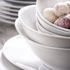 (6 szt.) Miska WHITE DELIGHT – porcelana – 250 x 160 mm – 700 ml – biała