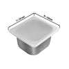 Silicone Lid - for Gastronorm Container GN 1/6