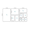 Silicone Lid - for GN 1/1 Containers