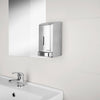 AIR-WOLF | Soap & Disinfectant Dispenser – Wall Mounted - Manual - 800 ml - Stainless - Stainless Steel - 102×124×208 mm