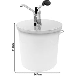 Saucen - / Dosierspender - 10 Liter - geeignet für Eimer