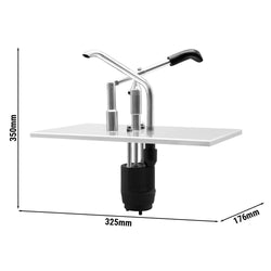 Saucen - / Dosierspender - geeignet für GN - Behälter 1/3