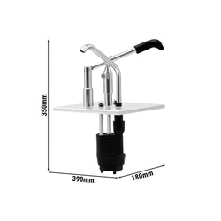 Saucen - / Dosierspender - geeignet für GN - Behälter 1/6