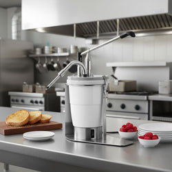 Saucen - / Dosierspender - passend für 3 Liter Nutella - Eimer